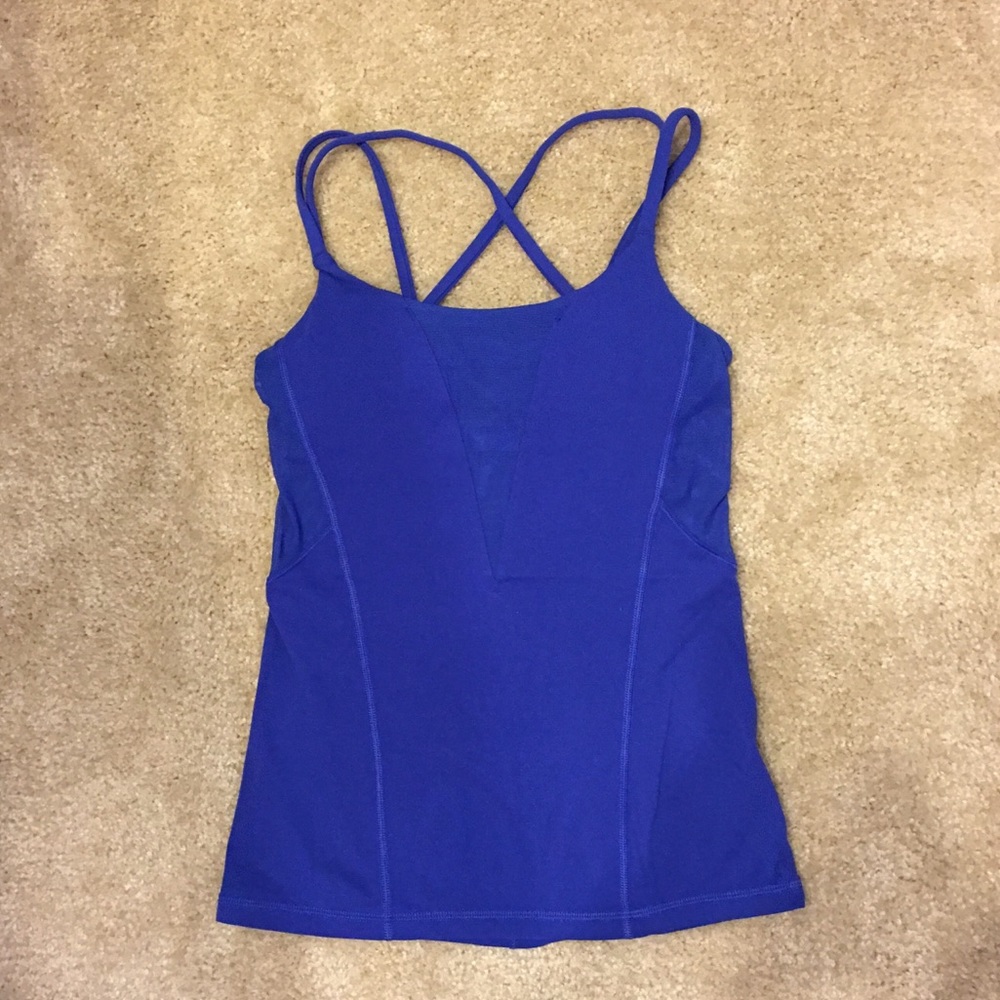 Lululemon Mesh Top